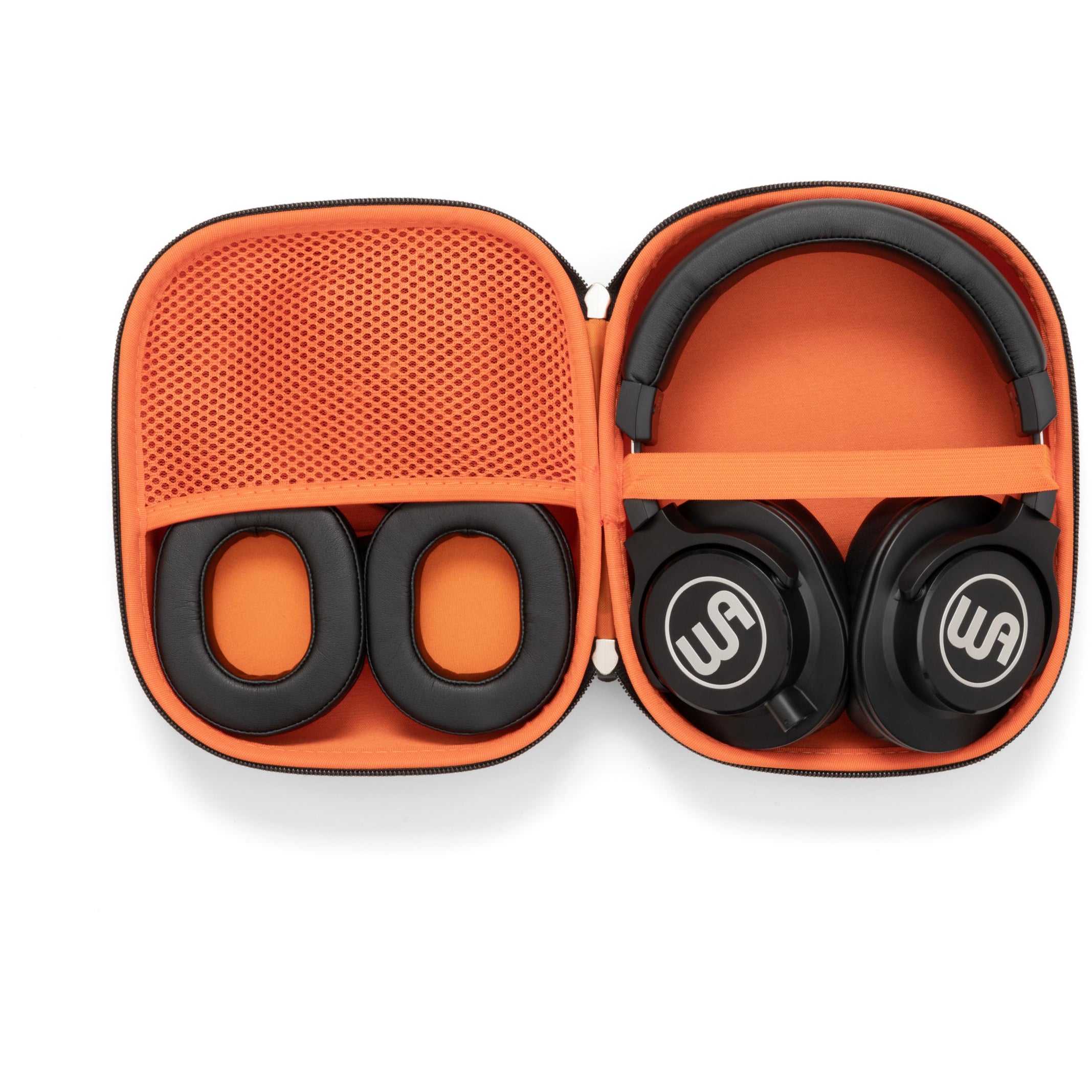 Warm Audio HeadRoom Black gesloten studio hoofdtelefoon