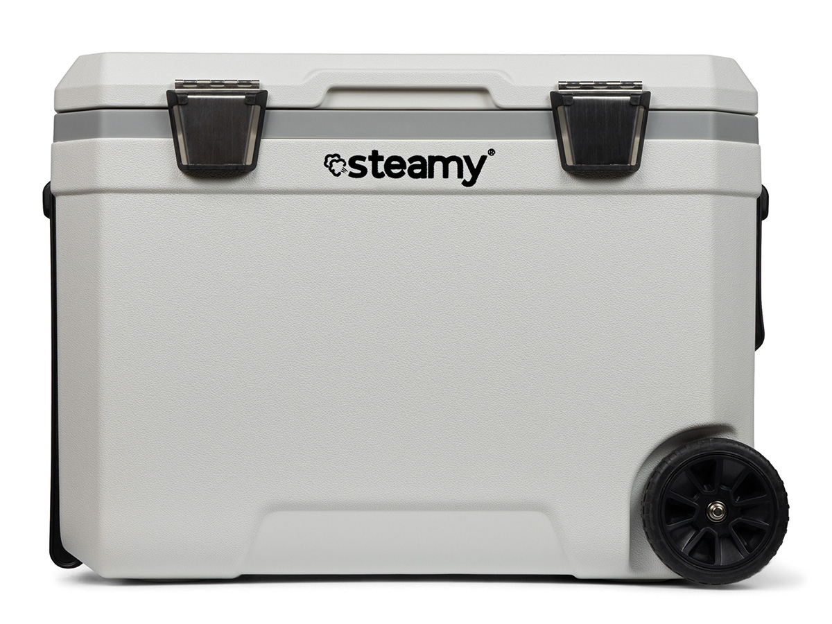 Steamy Marine 45 koelbox op wielen - 45L