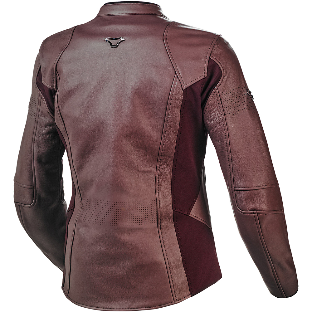 Macna - Blouson femme Tequilla Bordeaux