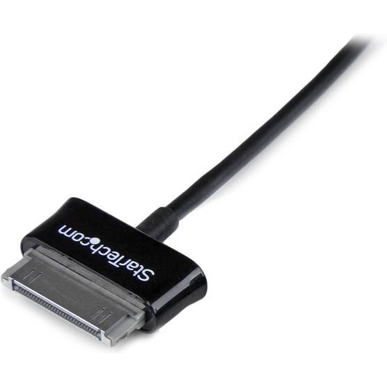 StarTech.com Câble Connecteur Dock vers USB pour Samsung Galaxy Tab 3 m - Noir