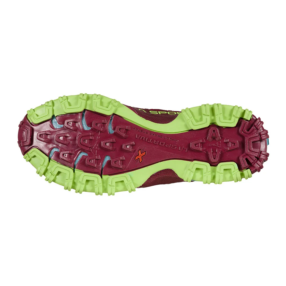 La Sportiva BUSHIDO II - Chaussures de trail Femme red plum/topaz
