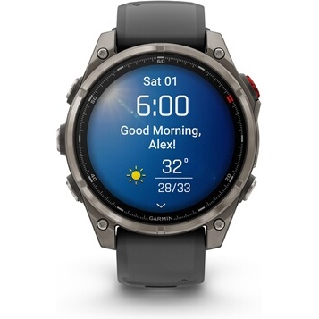 Montre connectée Garmin Fenix 8 Pro - 47mm AMOLED
