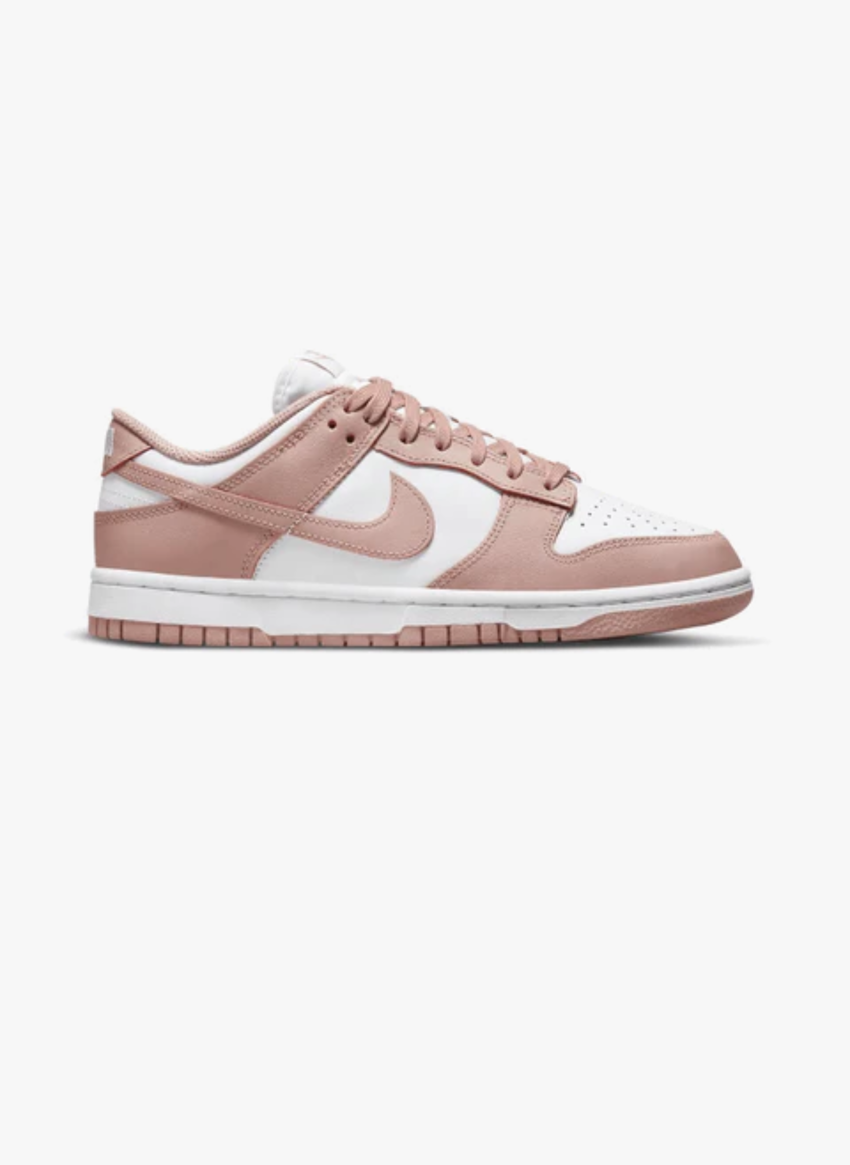 DUNK - Basket basses en cuir | Rose