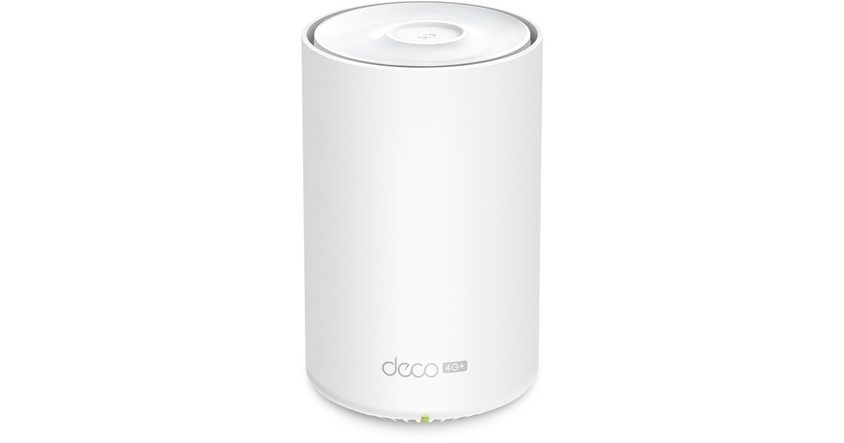 TP-LinkDeco X20-4G mesh router  (Wit)