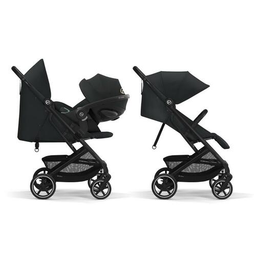 Poussette Beezy BLK - Magic Black - CYBEX