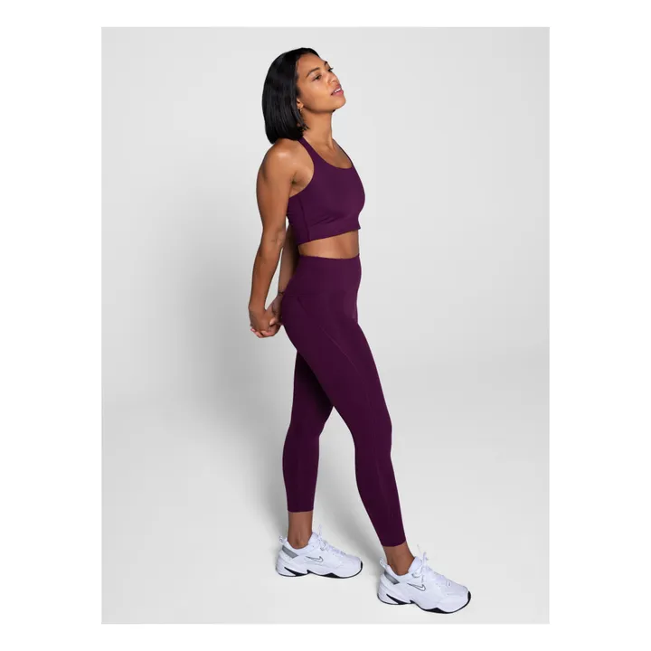 Girlfriend Collective Brassière Paloma | Prune