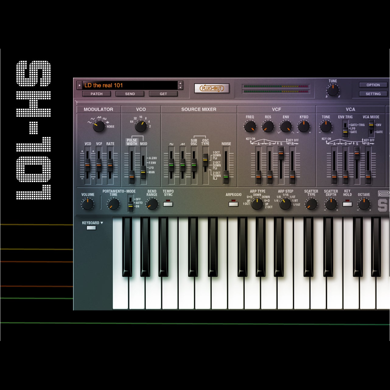 Roland Cloud SH-101 - Zenology (download)