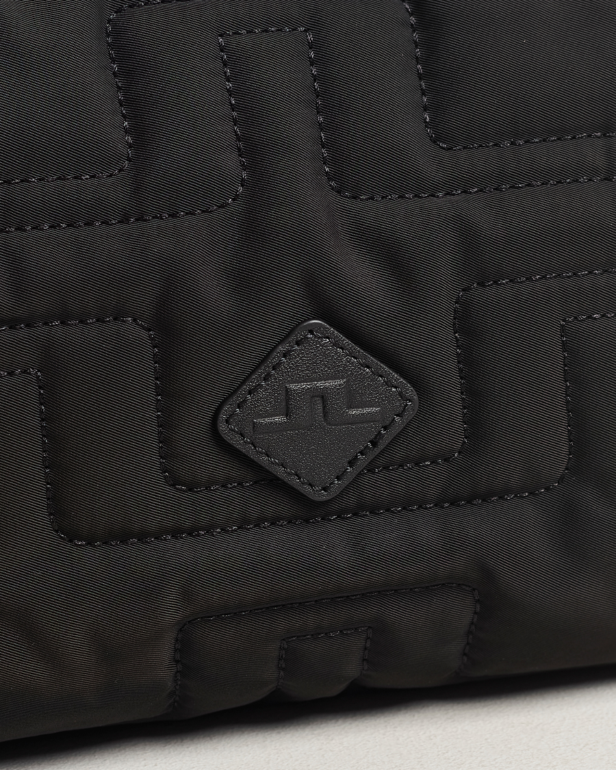 J.Lindeberg Wash Bag Black