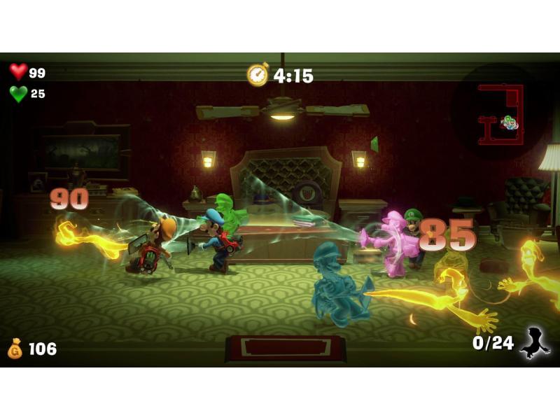 Nintendo Luigi's Mansion 3 Luigi's nächstes, gruseliges Abenteuer