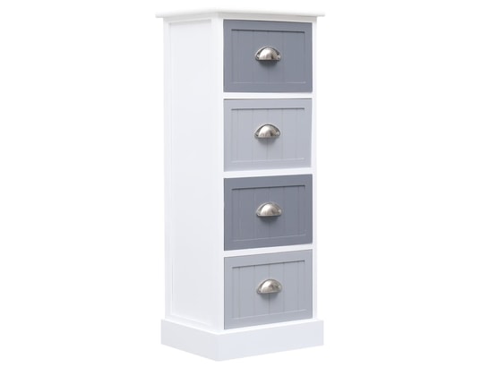 VIDAXL - Armoire latérale 35 x 30 x 90 cm bois de paulownia