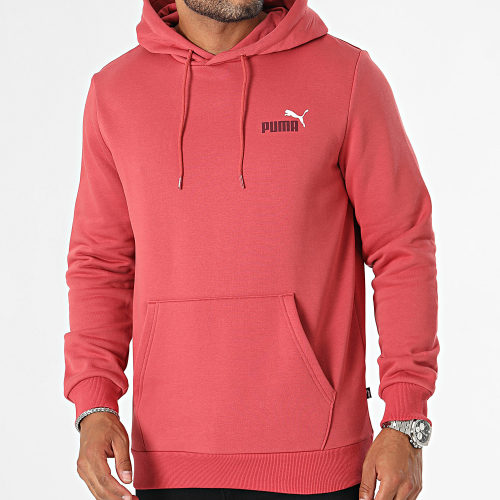 Sweat Capuche Essential 674471 Rouge