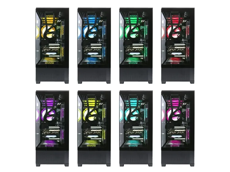 Hyrican GAMEMAX Vista AB, 4,2 GHz, AMD Ryzen™ 7, 7800X3D, 32 GB, 2 TB, Windows 11 Home
