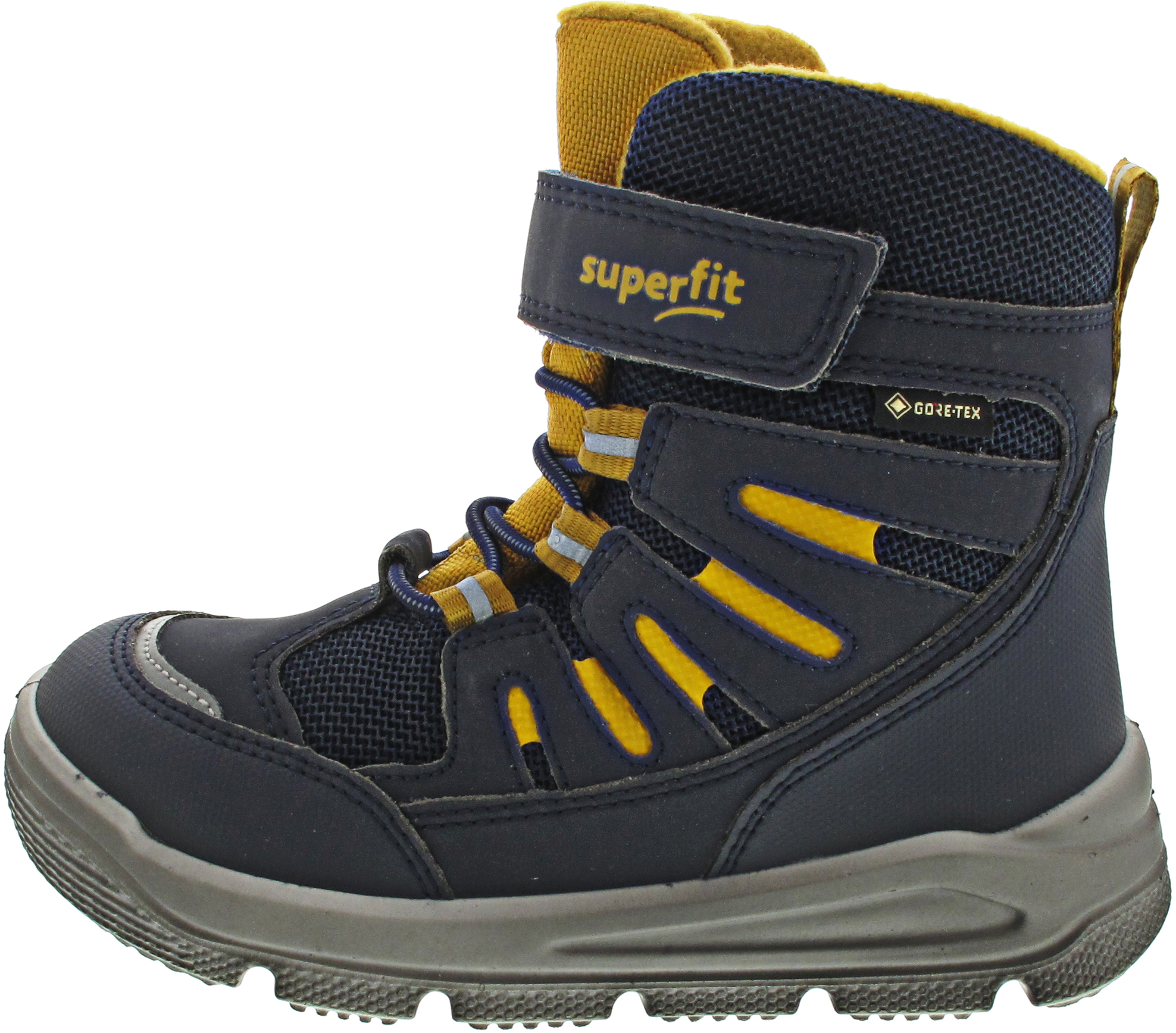 Superfit Mars Klettstiefel GTX blau