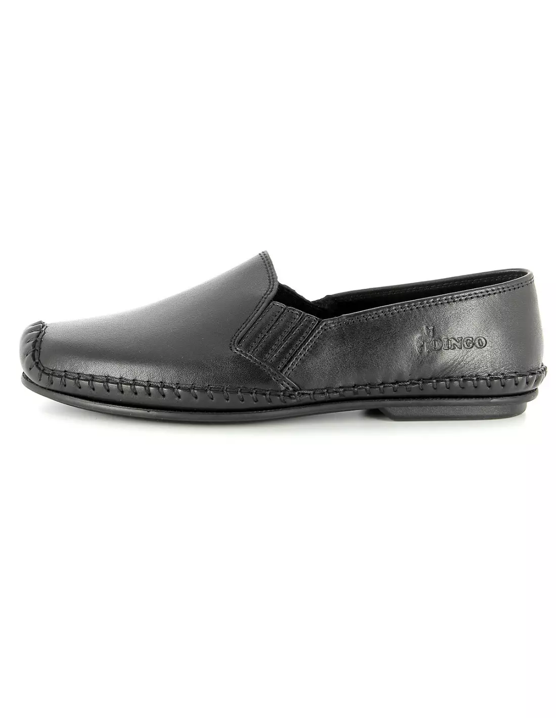 FLUCHOS 106 - Bateaux & mocassins Noir