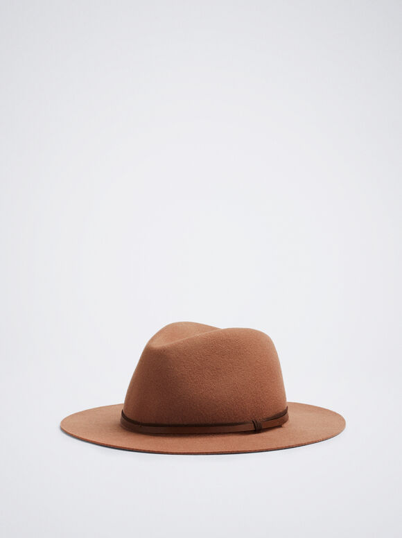 Gorro de lã - Bege