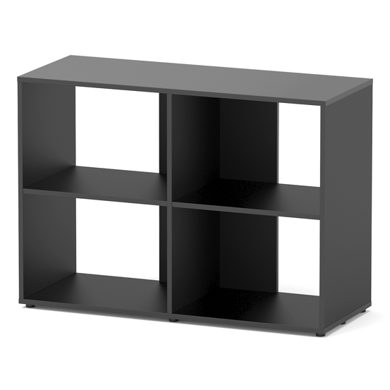Meuble pour aquarium Splendid Standard Noir L.100xP.40xH.73cm