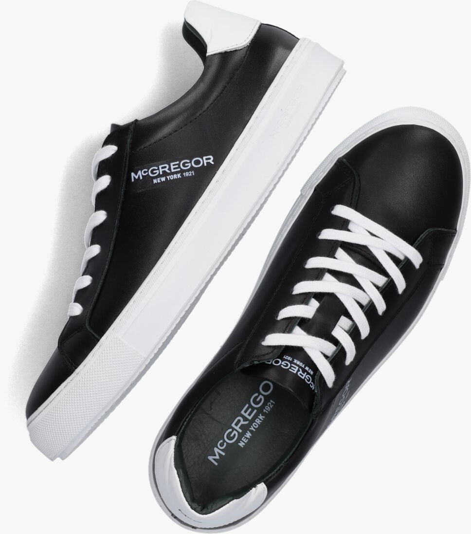 MCGREGOR zwarte mcgregor lage sneakers 622461000