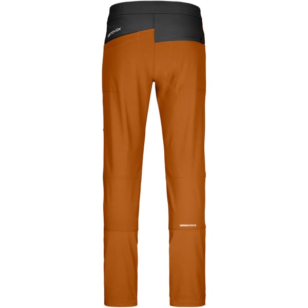 Pantalon alpinisme ORTOVOX PALA PANTS BRISTLE BROWN