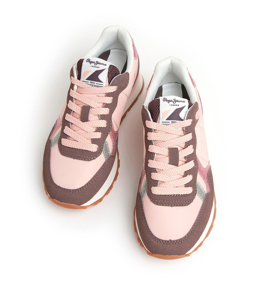 Tênis Pepe Jeans Pink Brit Day