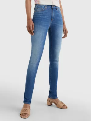 Calça jeans Venice Heritage Slim Fit desbotada