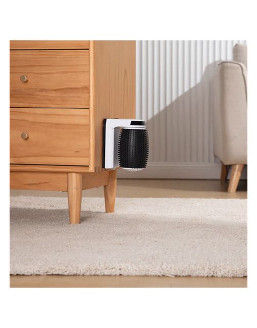 Petlux Automatische Borstel - Kattenvachtborstel - 15x11x19 cm Wit Zwart M