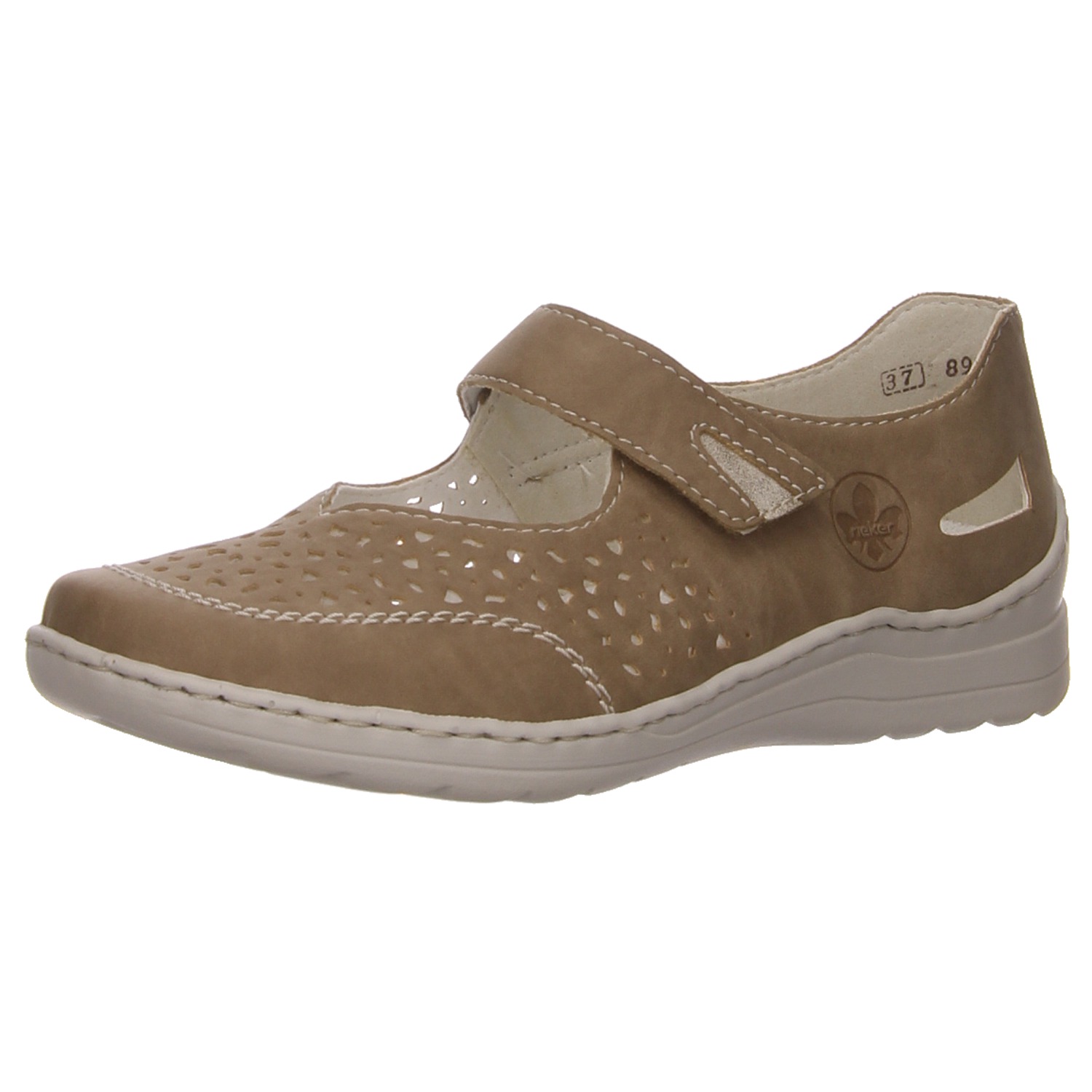 Rieker Spangenschuhe beige beige