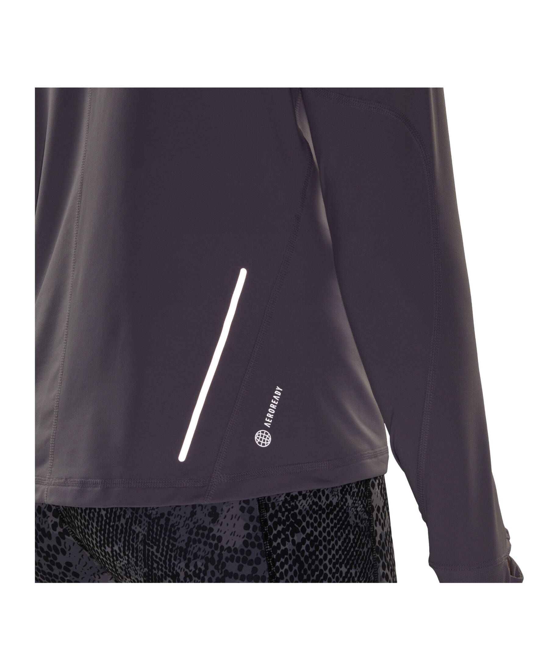 adidas Performance| Damen Laufshirt RUN FAST