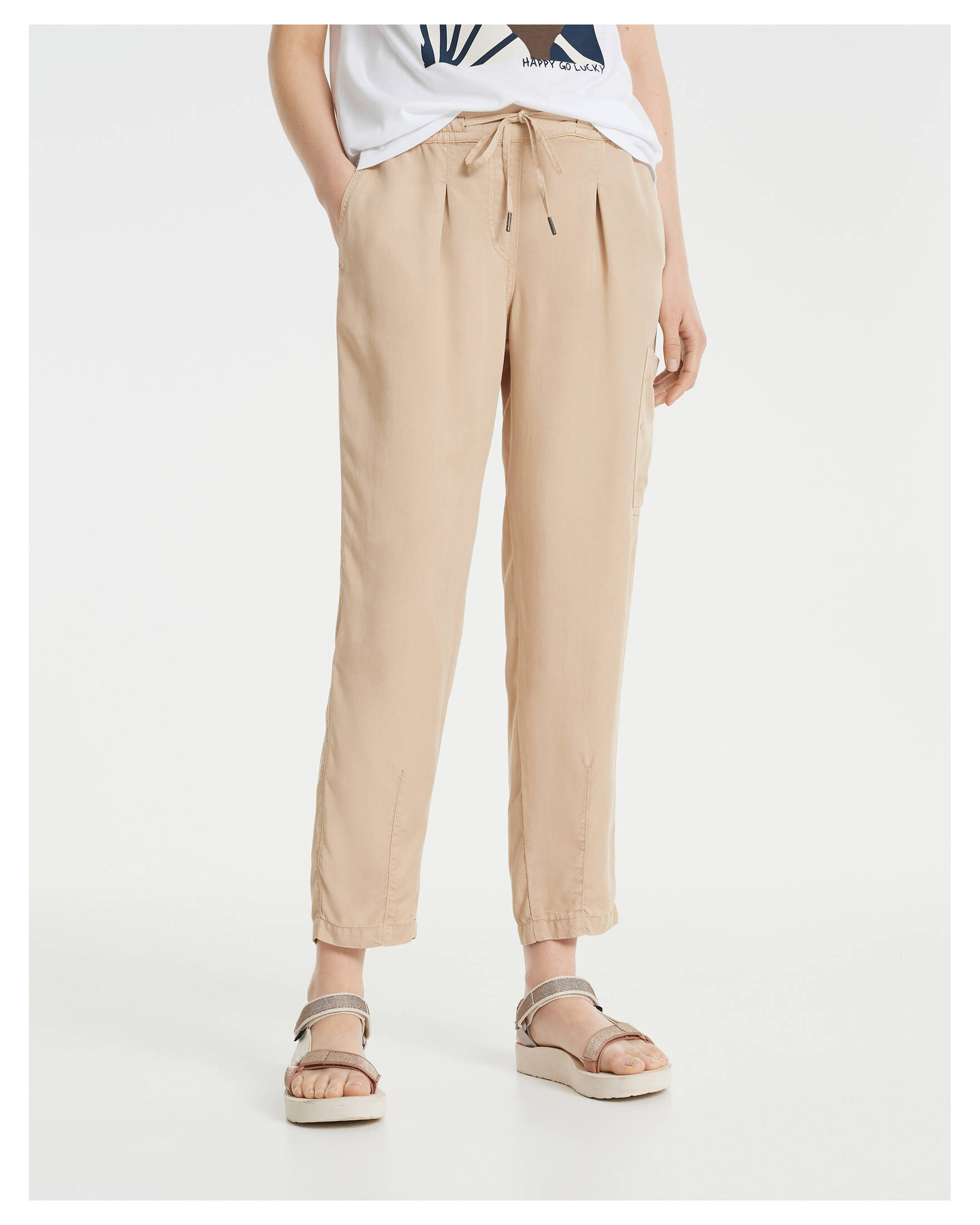 Opus| Damen Stoffhose MADENA