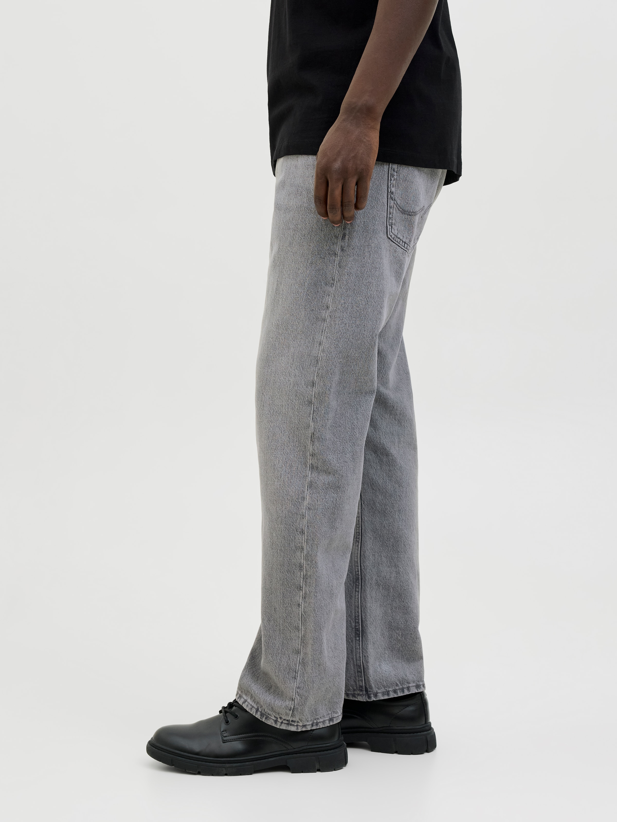 Jack & Jones Loose-fit-Jeans »JJICHRIS JJORIGINAL SBD 921 SN«, mit Gürtelschlaufen