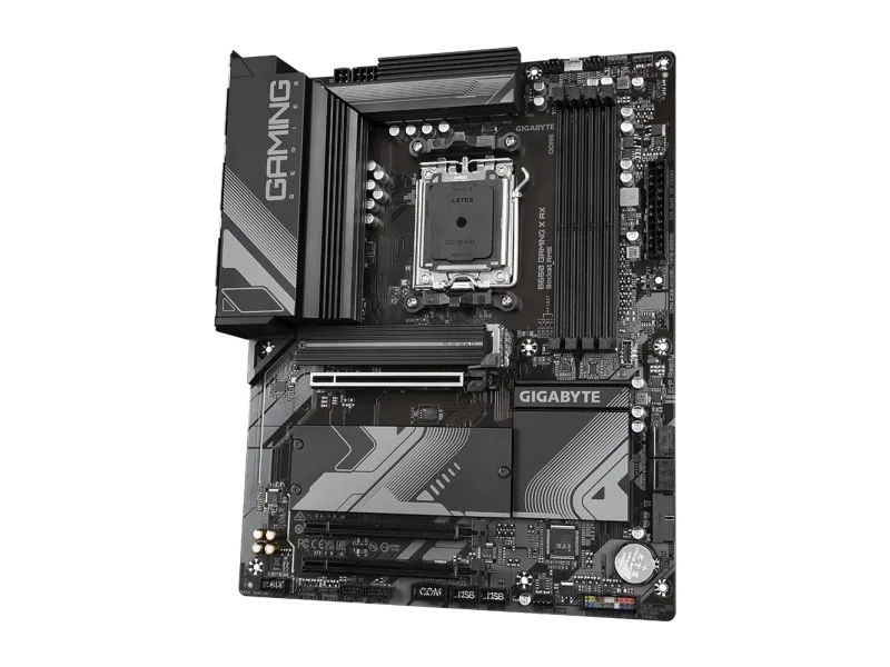 Gigabyte B650 GAMING X AX - Bundkort - ATX - Socket AM5 - AMD B650 Chipset - USB 3.2 Gen 2, USB-C 3.2 Gen2, USB 3.2 Gen 1 - 2.5 Gigabit LAN, Wi-Fi 6E, Bluetooth - onboard grafik (CPU påkrævet) - High Definition Audio (7.1-kanal)