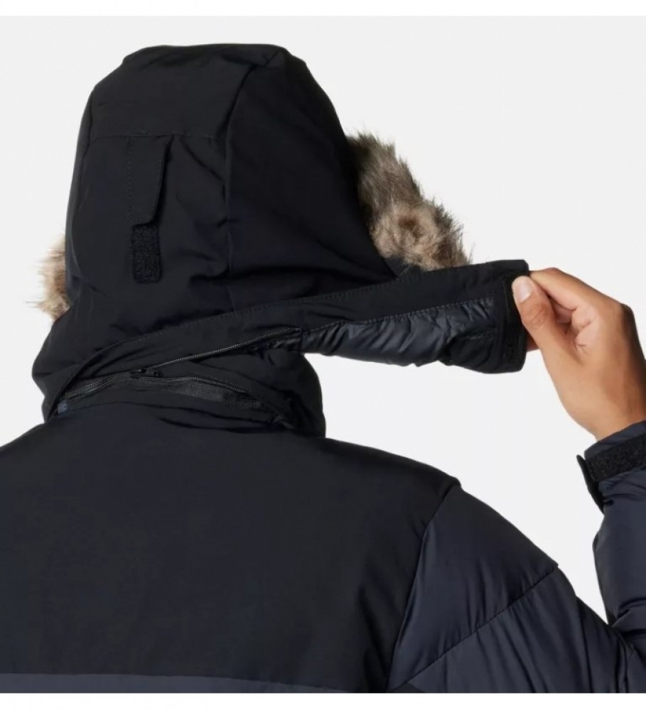 Columbia Parka Marquam Peak negro