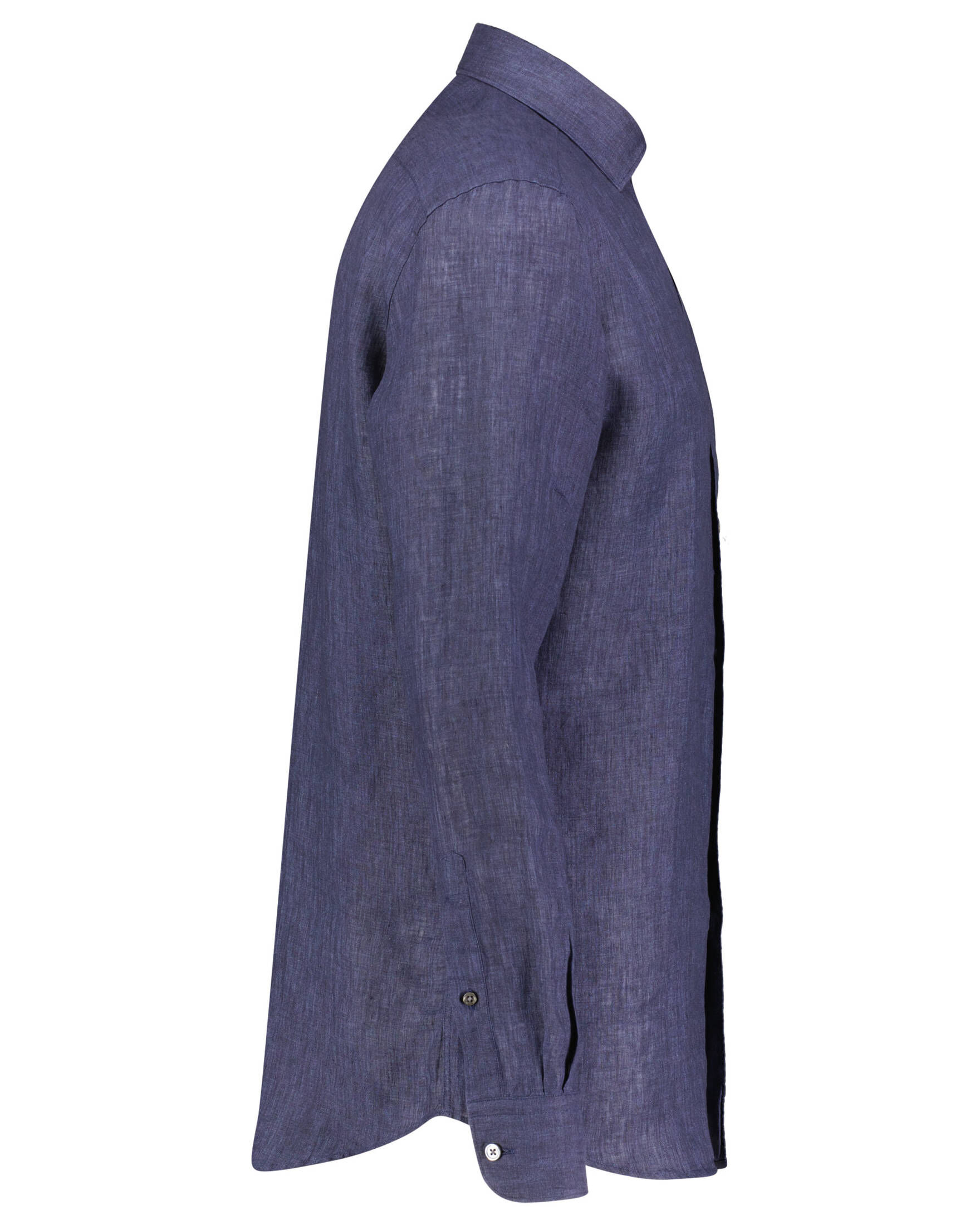 Zegna| Herren Leinenhemd GARMENT WASHED SHIRT Langarm