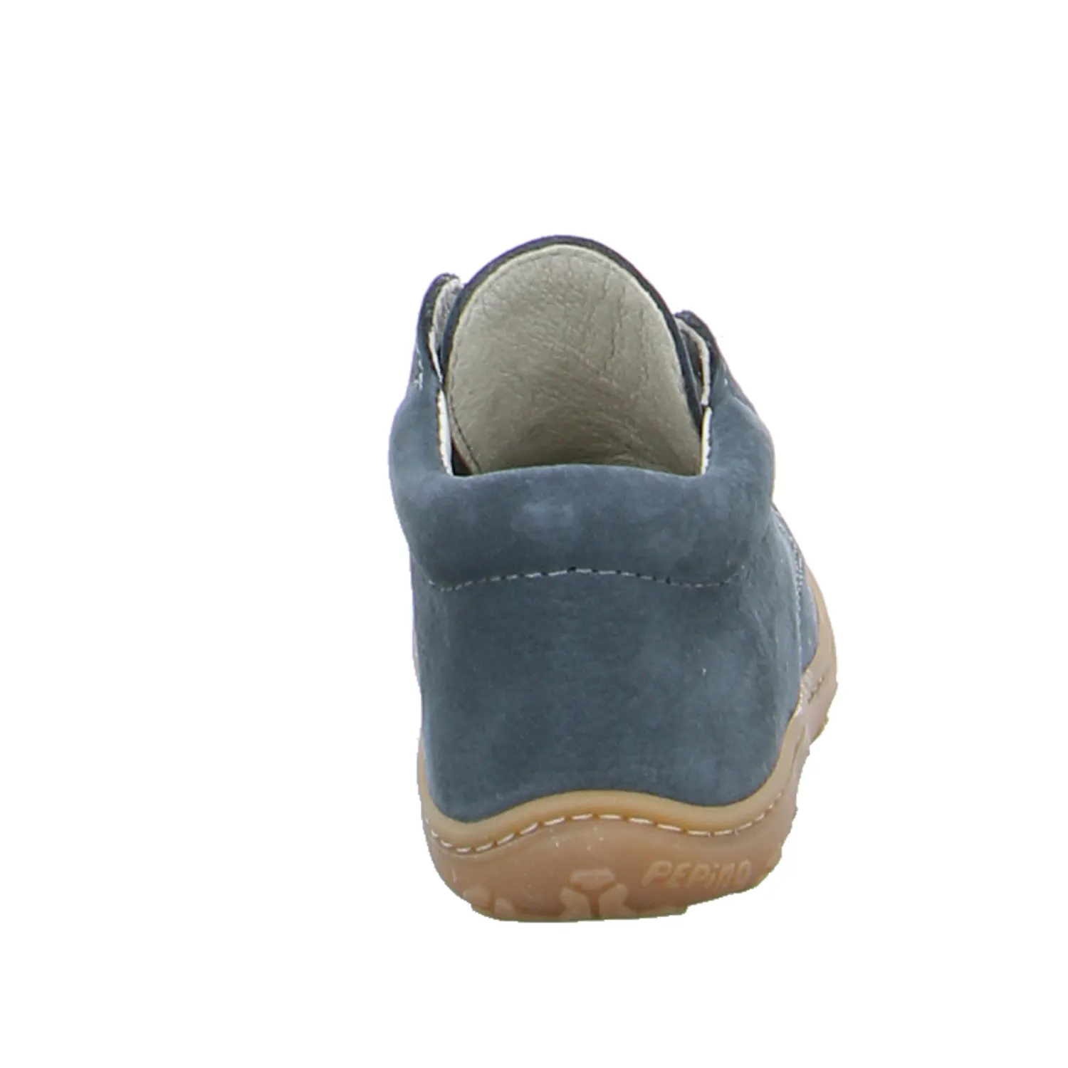 PEPINO Lauflernschuh Altsilber Leder  Bottine Unisex