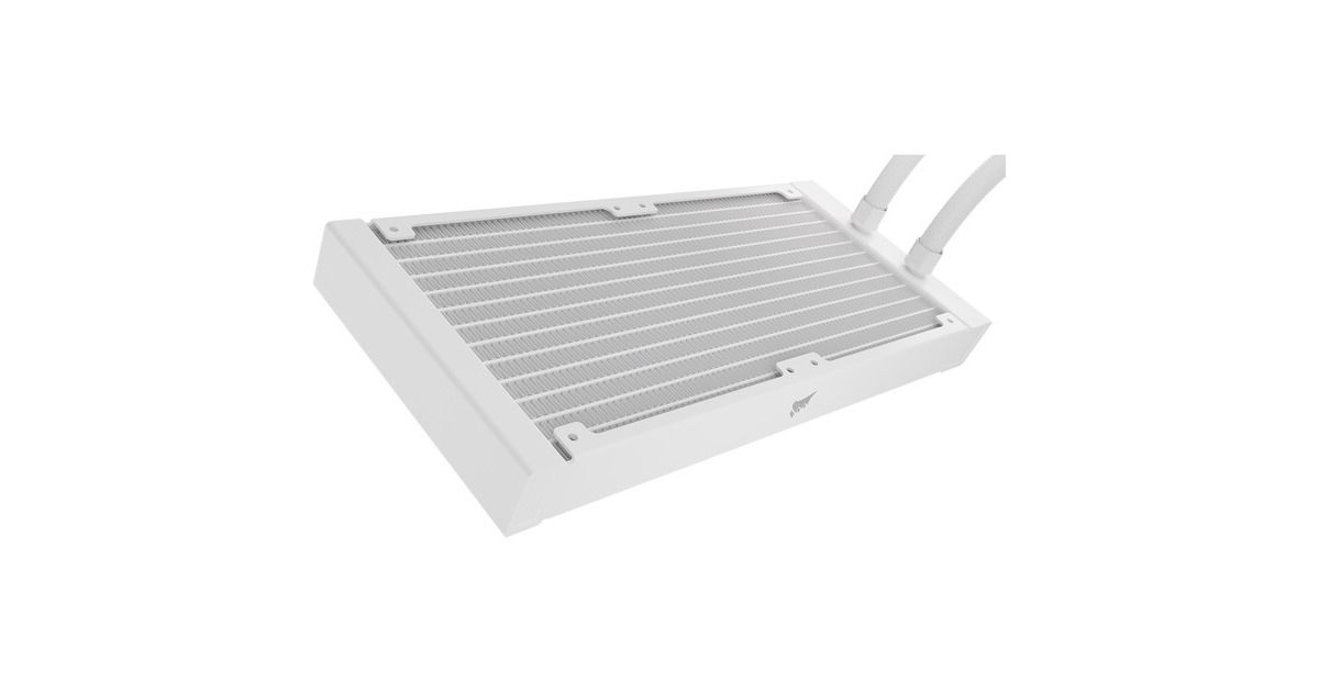 CorsairiCUE LINK TITAN 240 RX RGB White waterkoeling  (Wit, 4-pins PWM fan-connector)