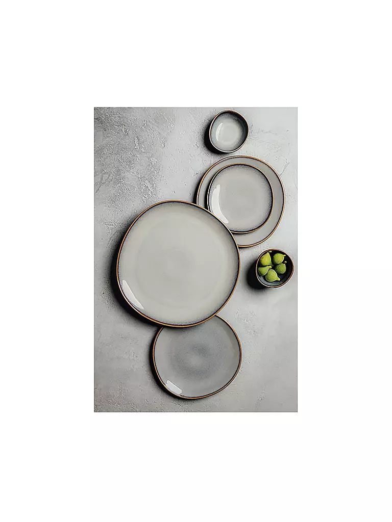 LIKE BY VILLEROY & BOCH Servierplatte 32cm Lave Beige beige