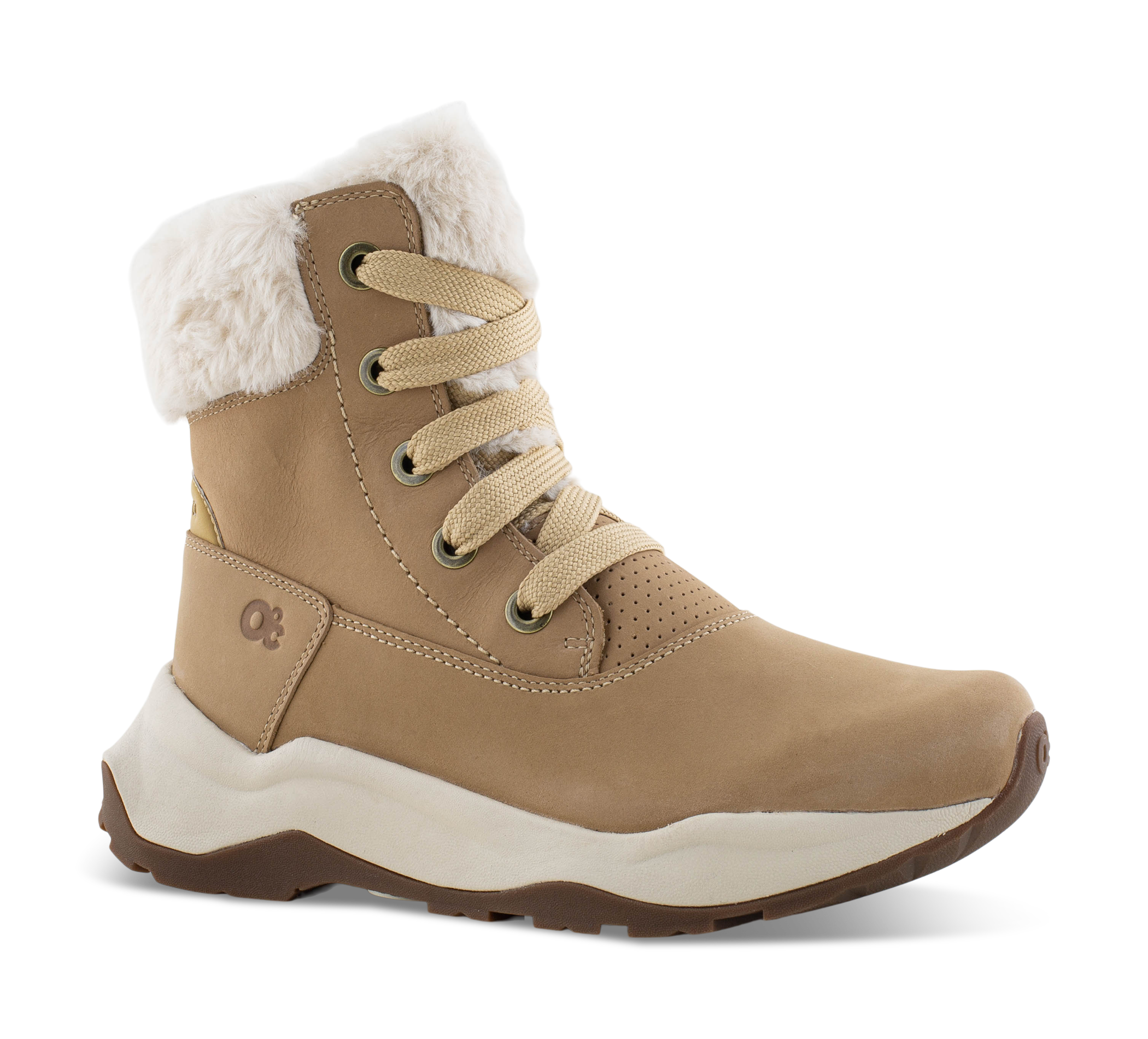 Zero C Alvik Gtx - Schnürstiefel beige/taupe
