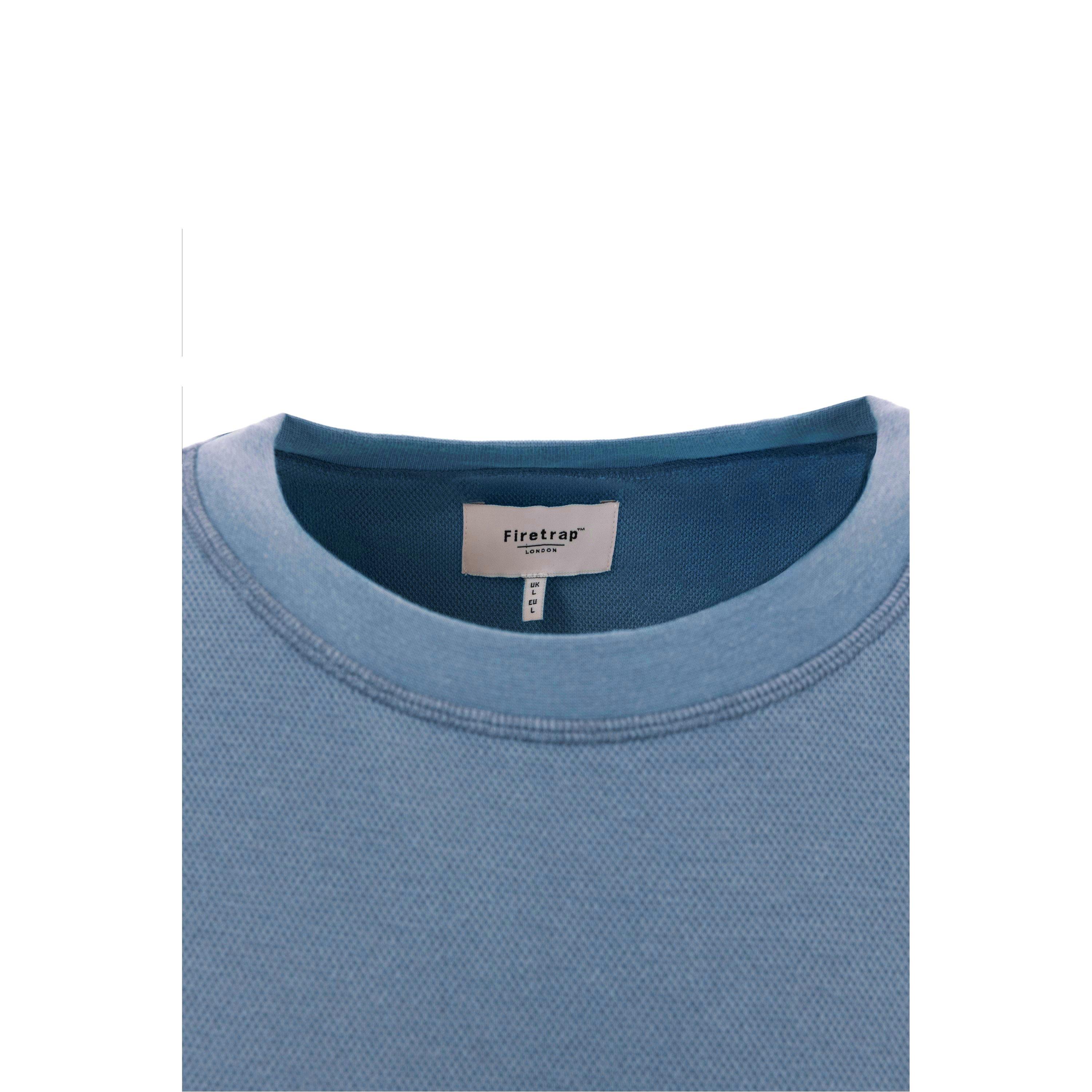Firetrap Crew Sweater Mens