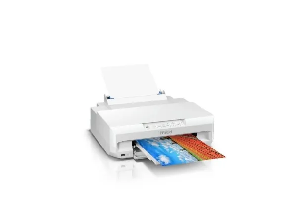 Epson Expression Photo XP-65 - Printer - farve - Duplex - blækprinter - A4/Legal - 5760 x 1440 dpi - op til 9.5 spm (mono) / op til 9 spm (farve) - kapacitet: 100 ark - USB, LAN, Wi-Fi