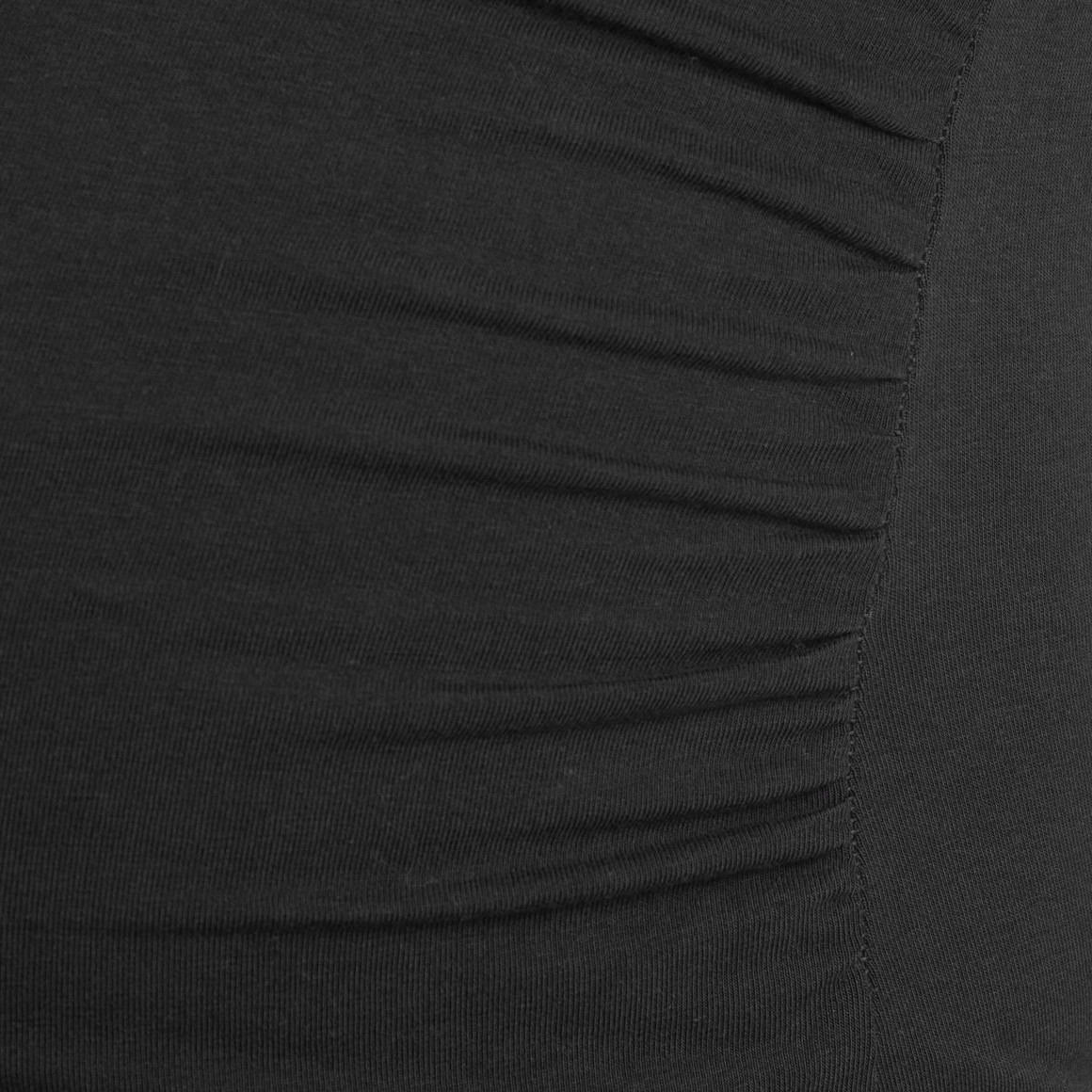 Gina Mama Damen Umstands-Badeanzug mit Rüschen schwarz