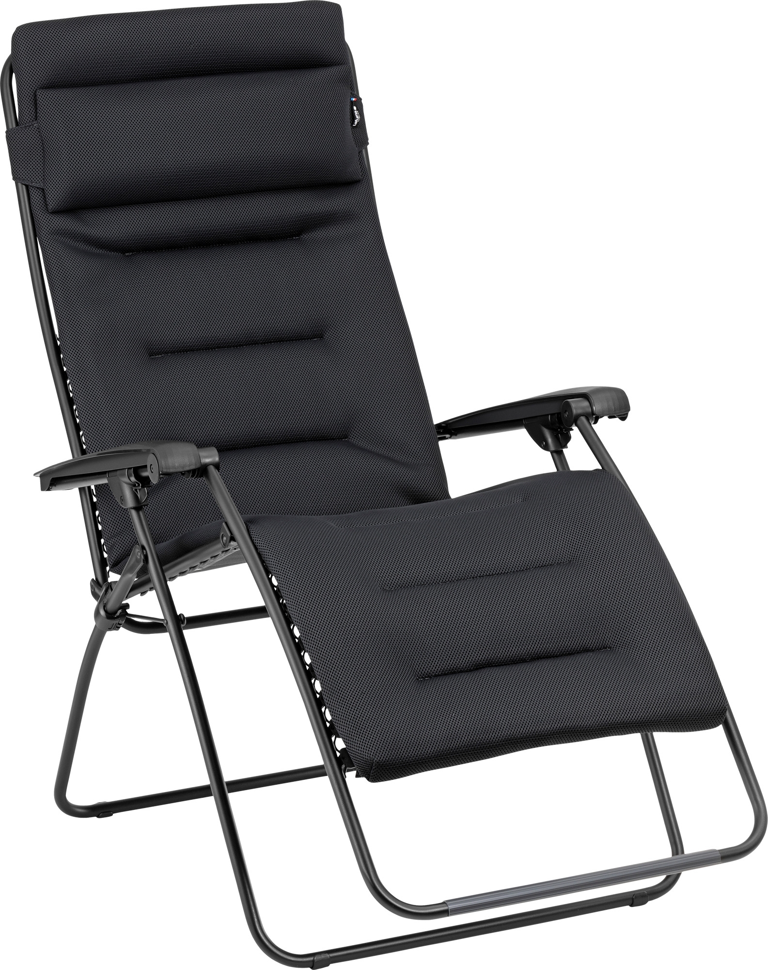 Lafuma RSX Clip XL AirComfort Relaxsessel Acier Anthrazit