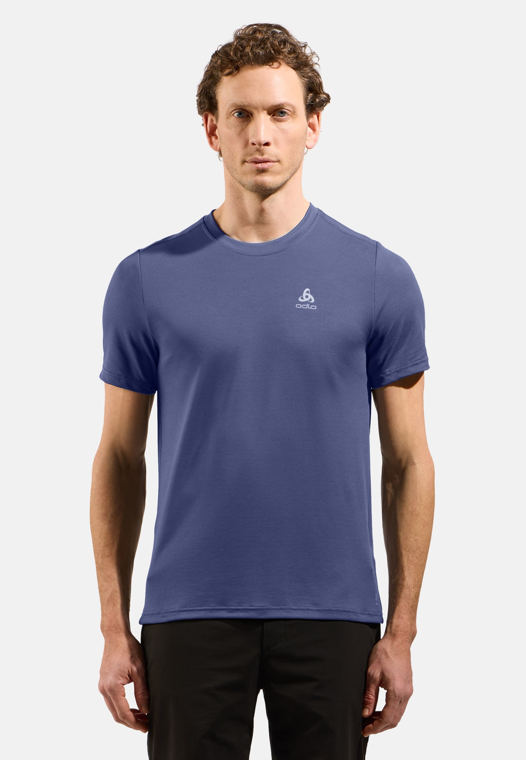 Herren F-Dry T-Shirt in Skipper Blue