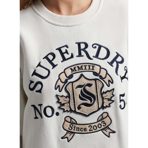 Superdry - VINTAGE PRIDE IN CRAFT C DRESS Blanco