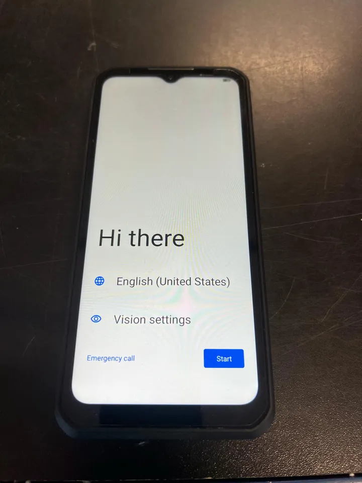 [OUTLET] - Smartphone Oukitel WP52 5G 4/256GB Black (WP52-BK/OL)