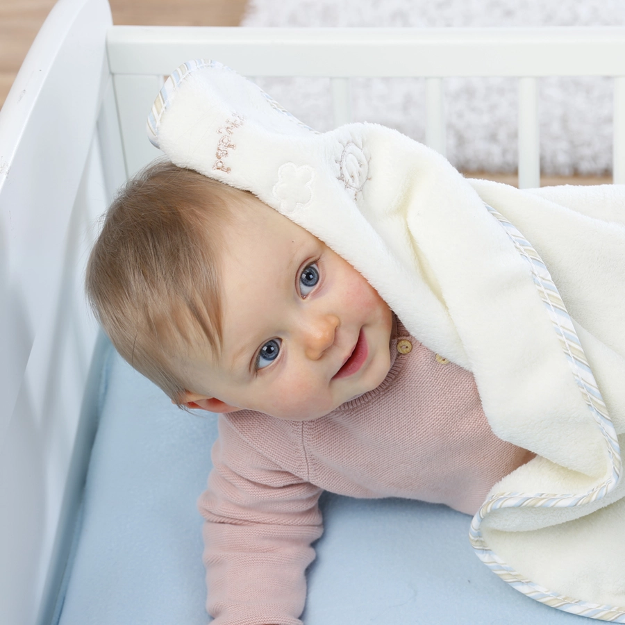 FEHN Kuscheldecke Baby Love Schaf Paul