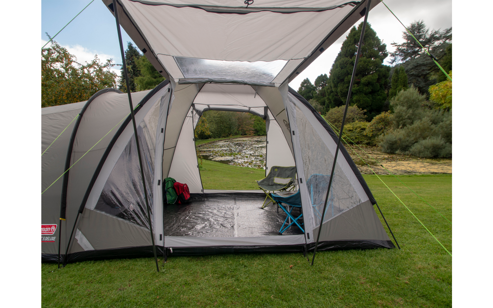 Coleman Waterfall 5 Deluxe Familienzelt für 5 Personen