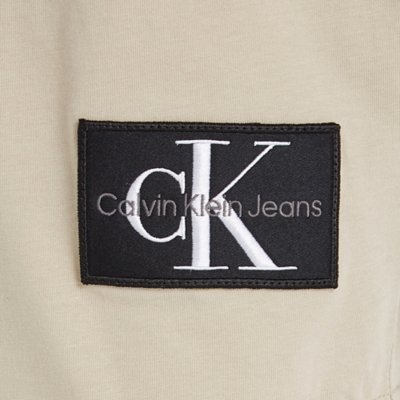 Tee-shirt à manches courtes homme Badge Round CALVIN KLEIN