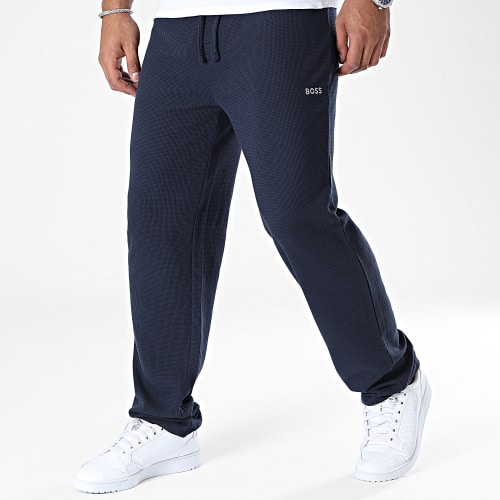 Pantalon Jogging Waffle 50479388 Bleu Marine