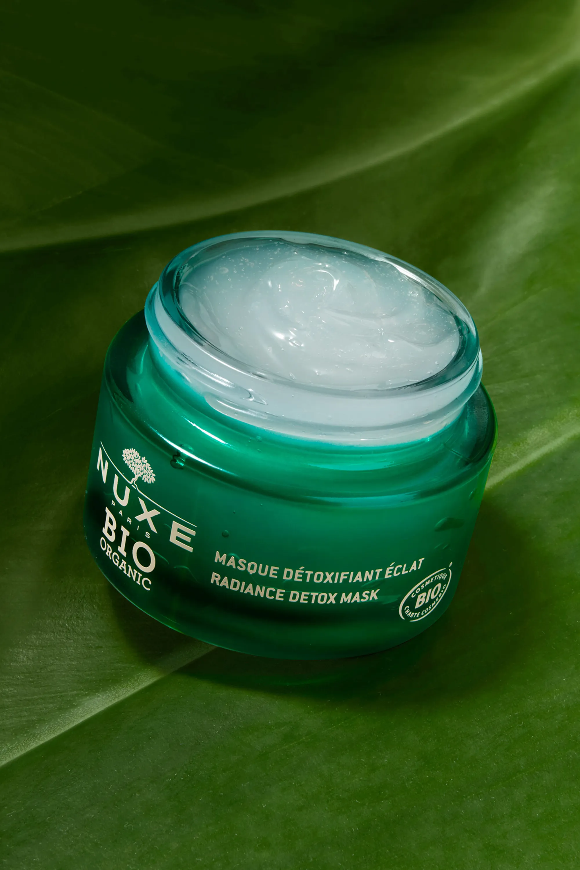 Nuxe Masque détoxifiant éclat Nuxe Bio-50 ml