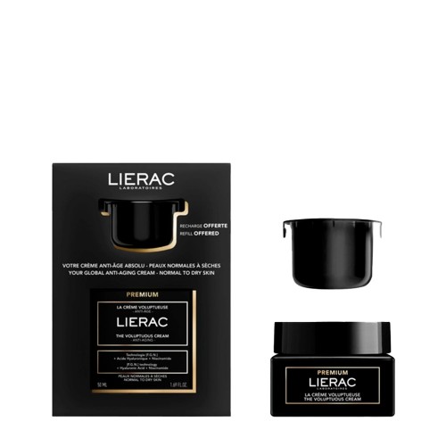 Lierac Premium Creme Voluptuoso 50ml   OFERTA Recarga 50ml