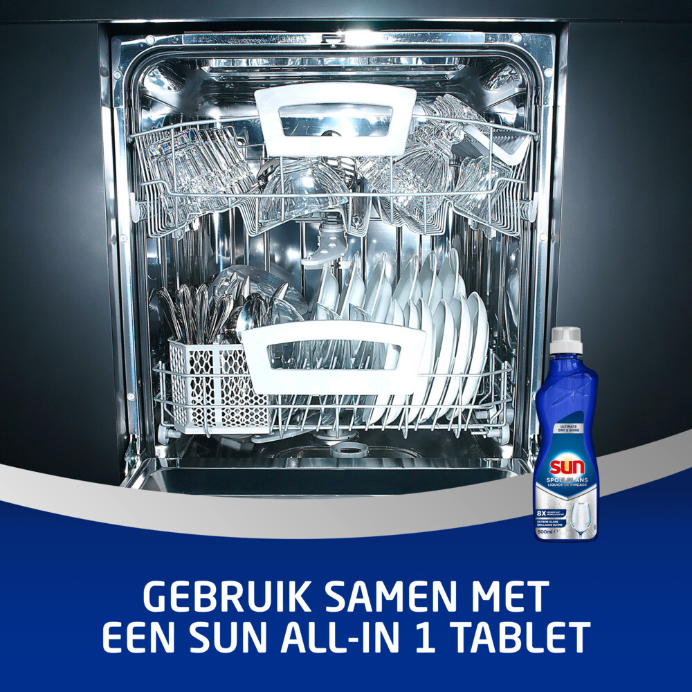 Sun Spoelglansmiddel Dry & Shine500 ml